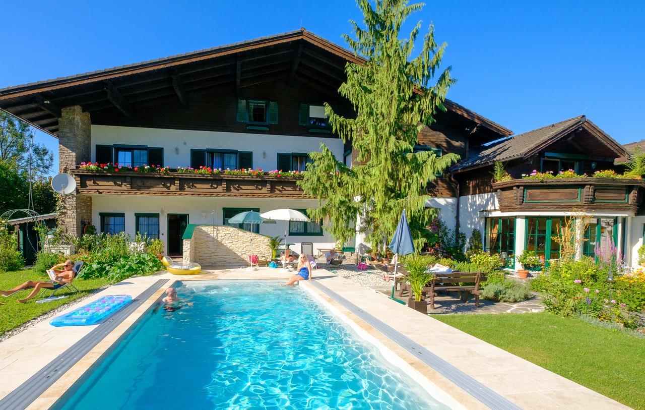 Haus Am Moos Bed & Breakfast Залцбург Екстериор снимка