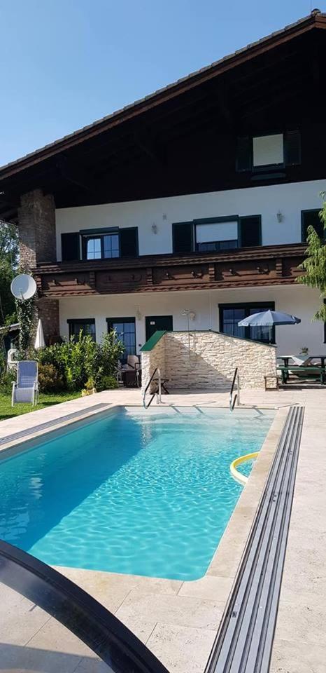Haus Am Moos Bed & Breakfast Залцбург Екстериор снимка